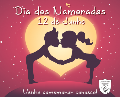 Promoção Dia dos Namorados no Guaru Center